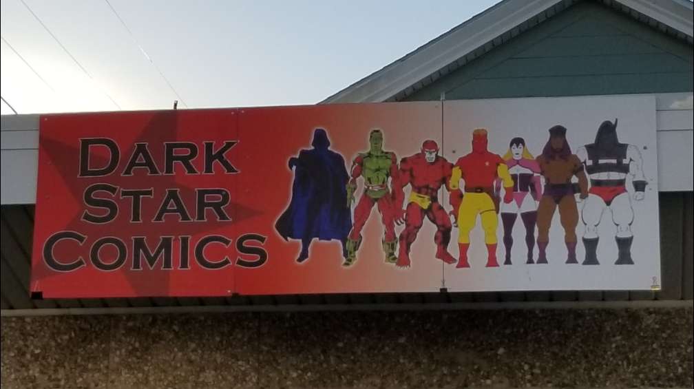 Dark Star Comics | 1234 Broad St, Central Falls, RI 02863, USA | Phone: (401) 722-2131