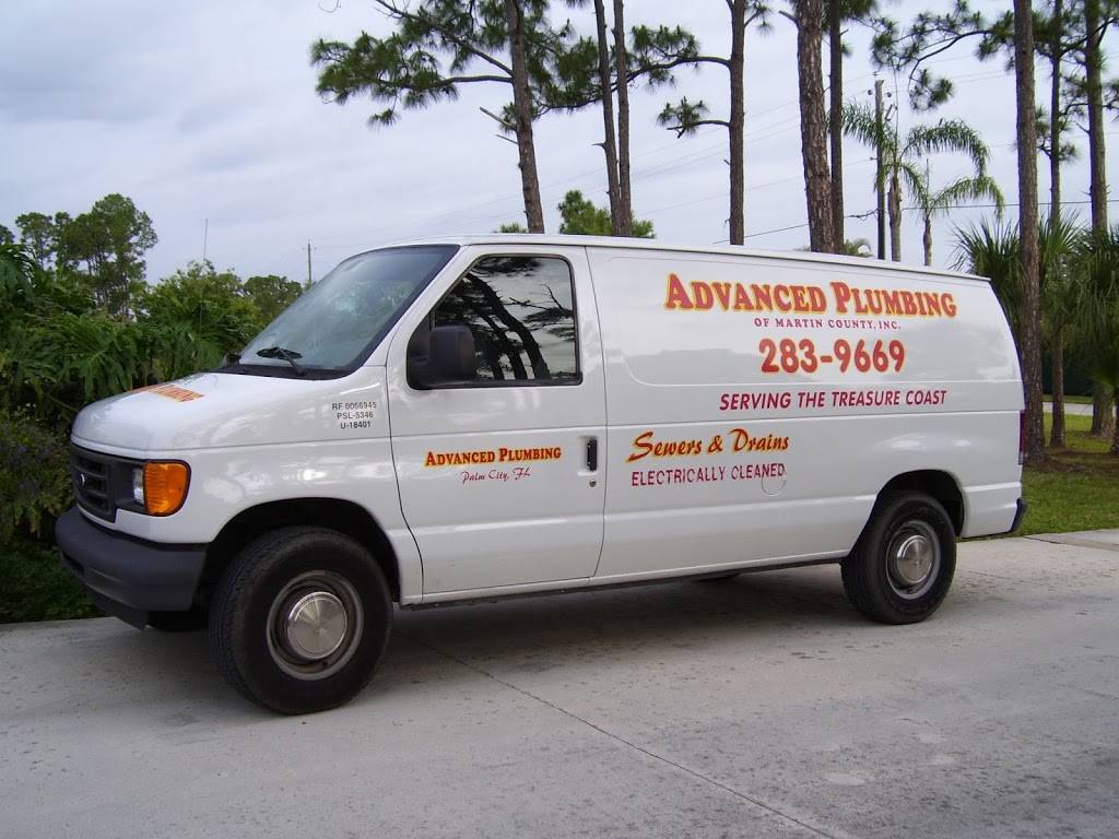 Advanced Plumbing Of Martin County Inc | 792 SW Falcon St, Palm City, FL 34990, USA | Phone: (772) 283-9669