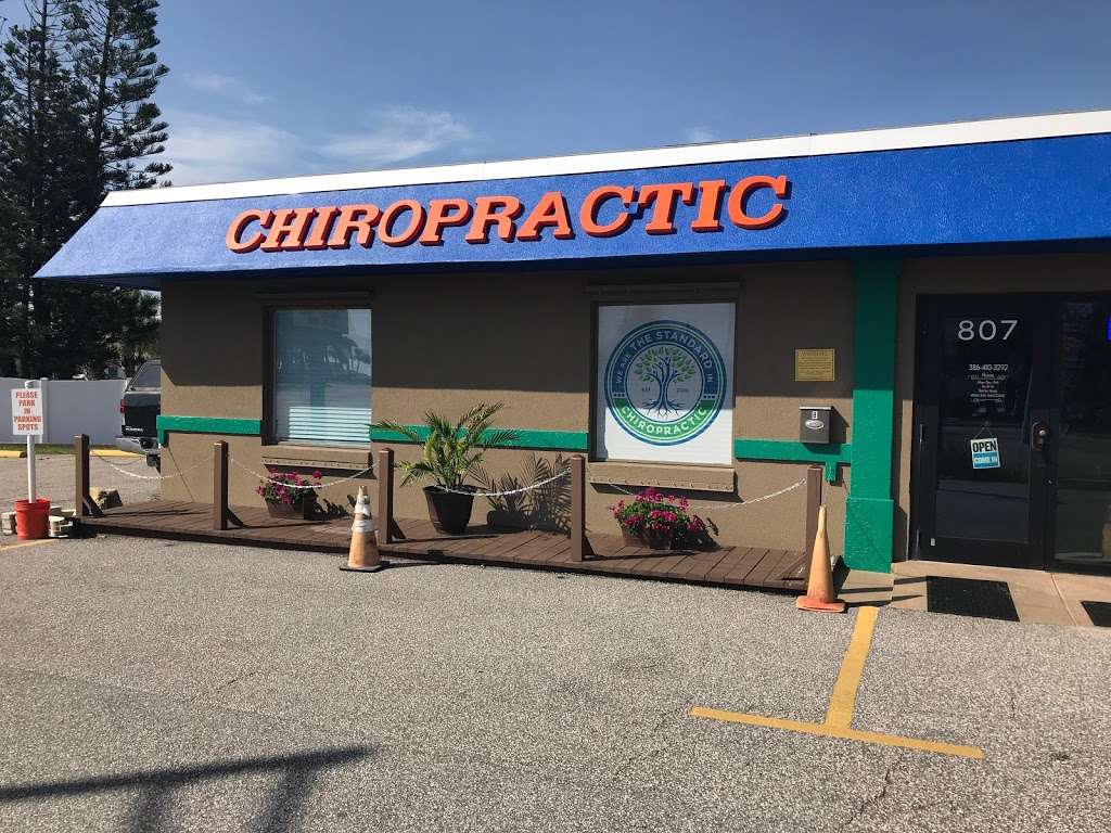The Standard Chiropractic | 807 Florida A1A, New Smyrna Beach, FL 32169, USA | Phone: (386) 410-3292