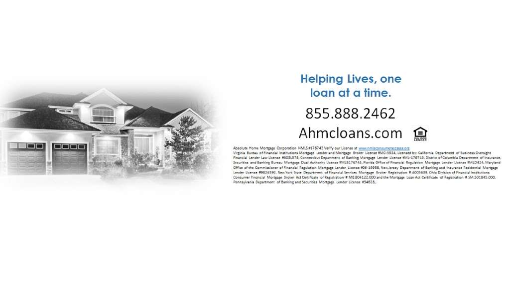 Absolute Home Mortgage Corporation | 225 Gordons Corner Rd #1d, Manalapan Township, NJ 07726, USA | Phone: (732) 446-2900