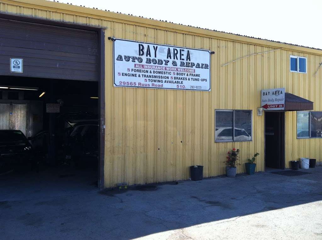 BayArea AutoBody & Repair | 29565 Ruus Rd, Hayward, CA 94544, USA | Phone: (510) 293-9225