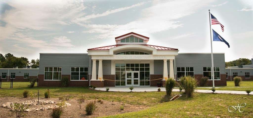 Colonial Beach Elementary School | 102 1st St, Colonial Beach, VA 22443 | Phone: (804) 224-9897