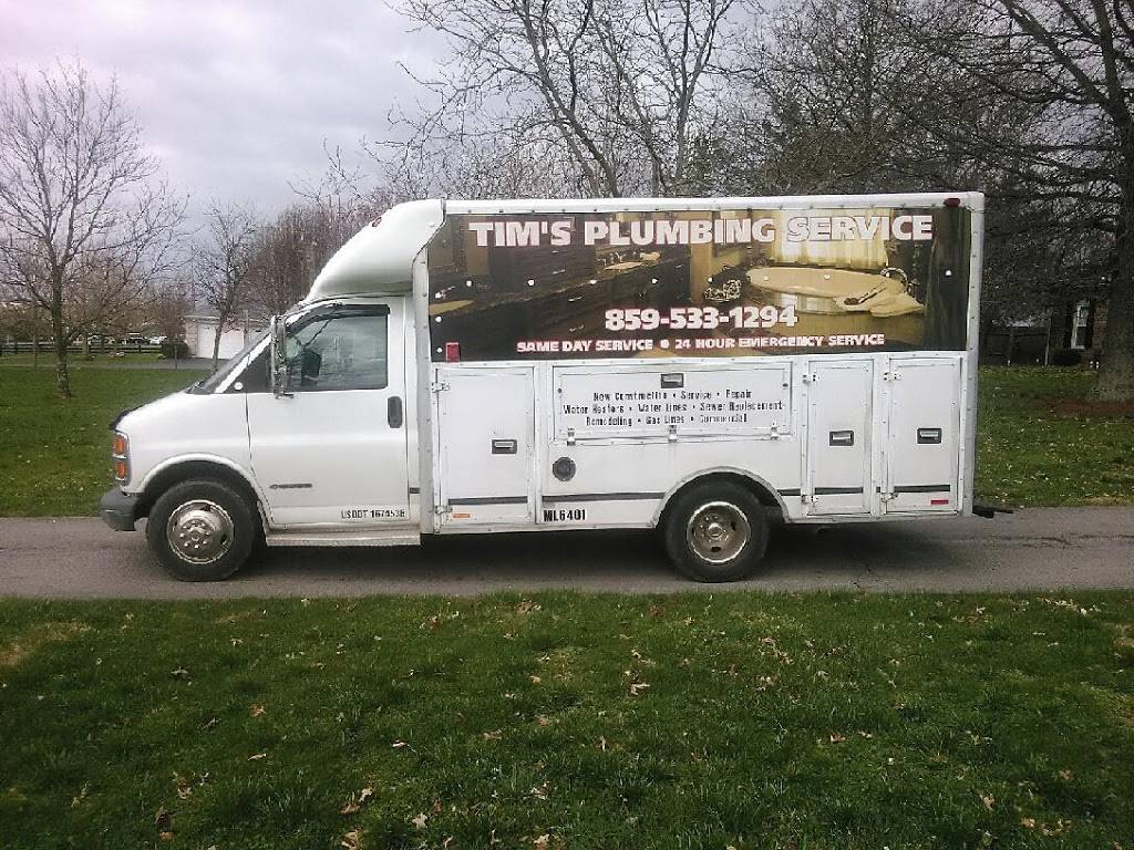 Tims Plumbing Service Inc | 1801 Wilmore Rd, Nicholasville, KY 40356, USA | Phone: (859) 533-1294