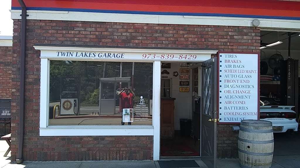 Twin Lakes Garage | 314 Ringwood Ave, Pompton Lakes, NJ 07442, USA | Phone: (973) 839-8429