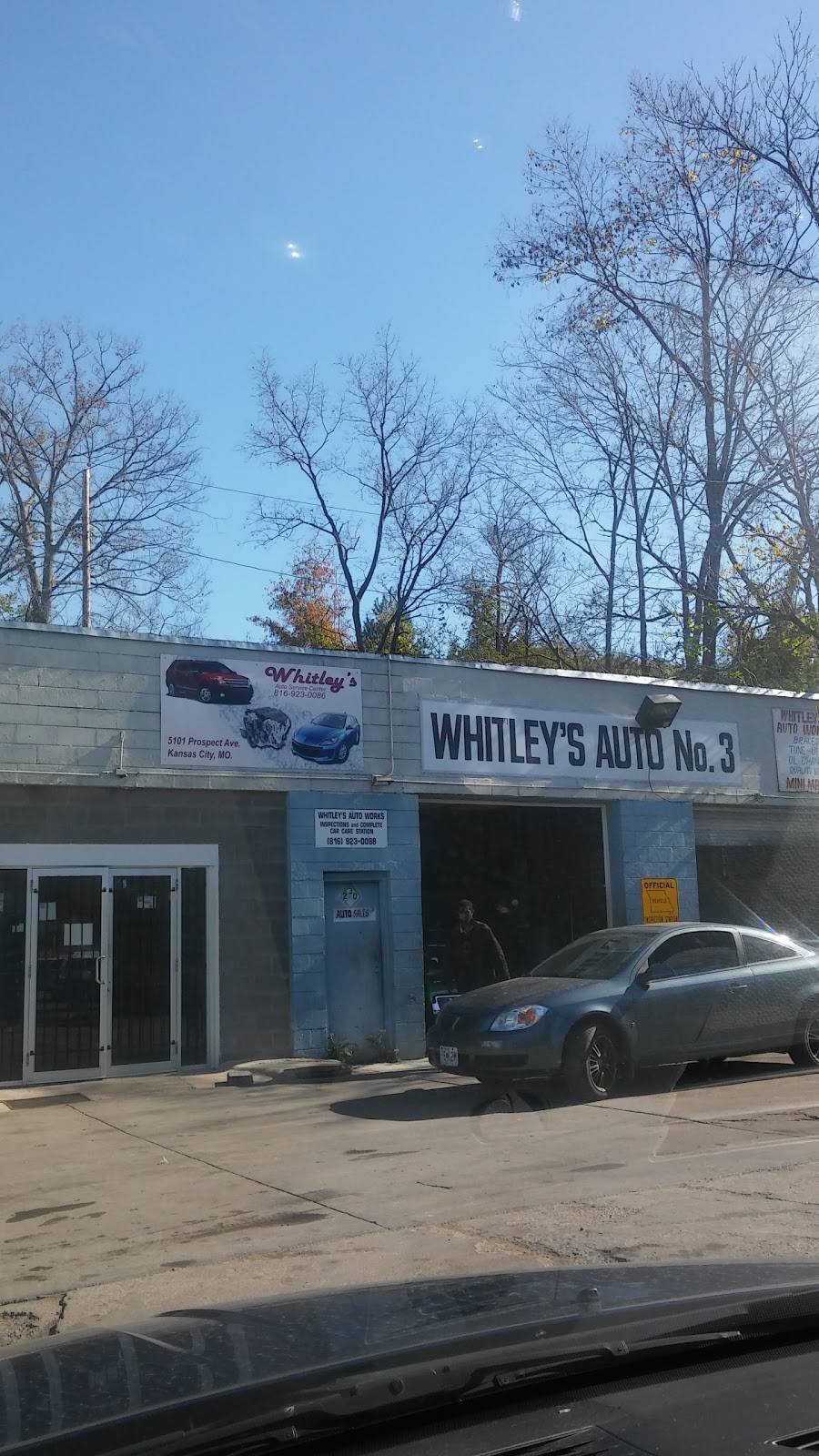 Whitleys Auto Works | 5101 Prospect Ave, Kansas City, MO 64130, USA | Phone: (816) 923-0088