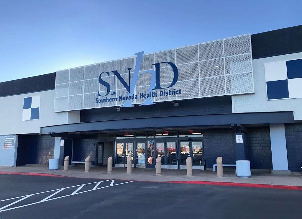 Southern Nevada Health District | 280 S Decatur Blvd, Las Vegas, NV 89107, USA | Phone: (702) 759-1000