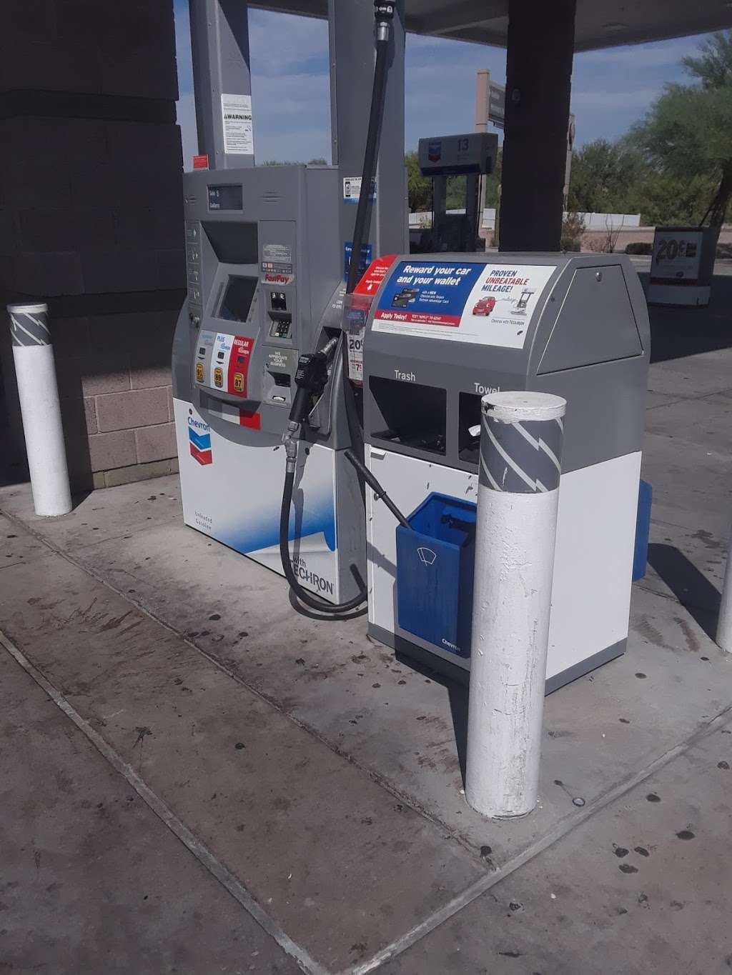 Chevron | 5139 Wild Horse Pass Blvd, Chandler, AZ 85226, USA | Phone: (520) 796-2240