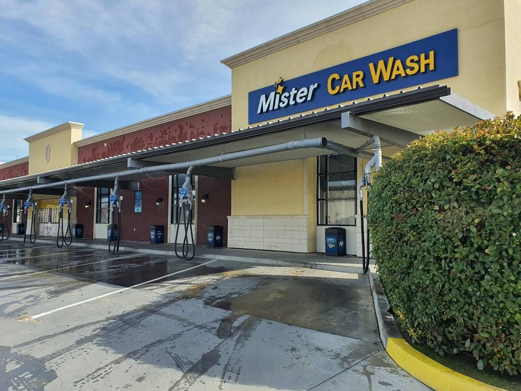 Mister Car Wash Membership Project Next To Moses Lake Walmart To