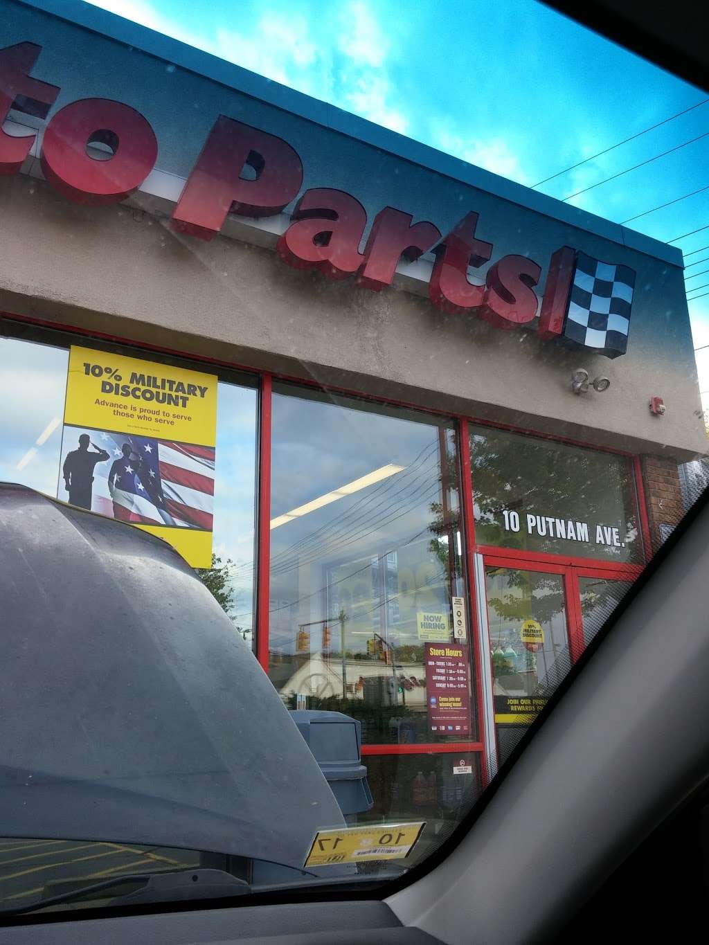 Advance Auto Parts | 10 Putnam Pike, Johnston, RI 02919, USA | Phone: (401) 232-2890