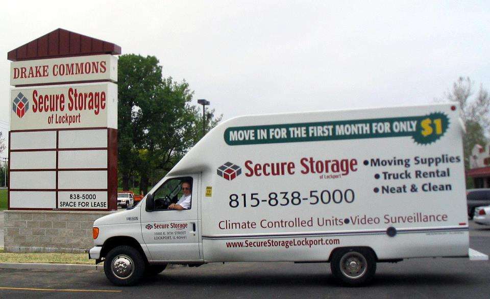 Secure Storage of Lockport | 978 E 9th St, Lockport, IL 60441, USA | Phone: (815) 838-5000
