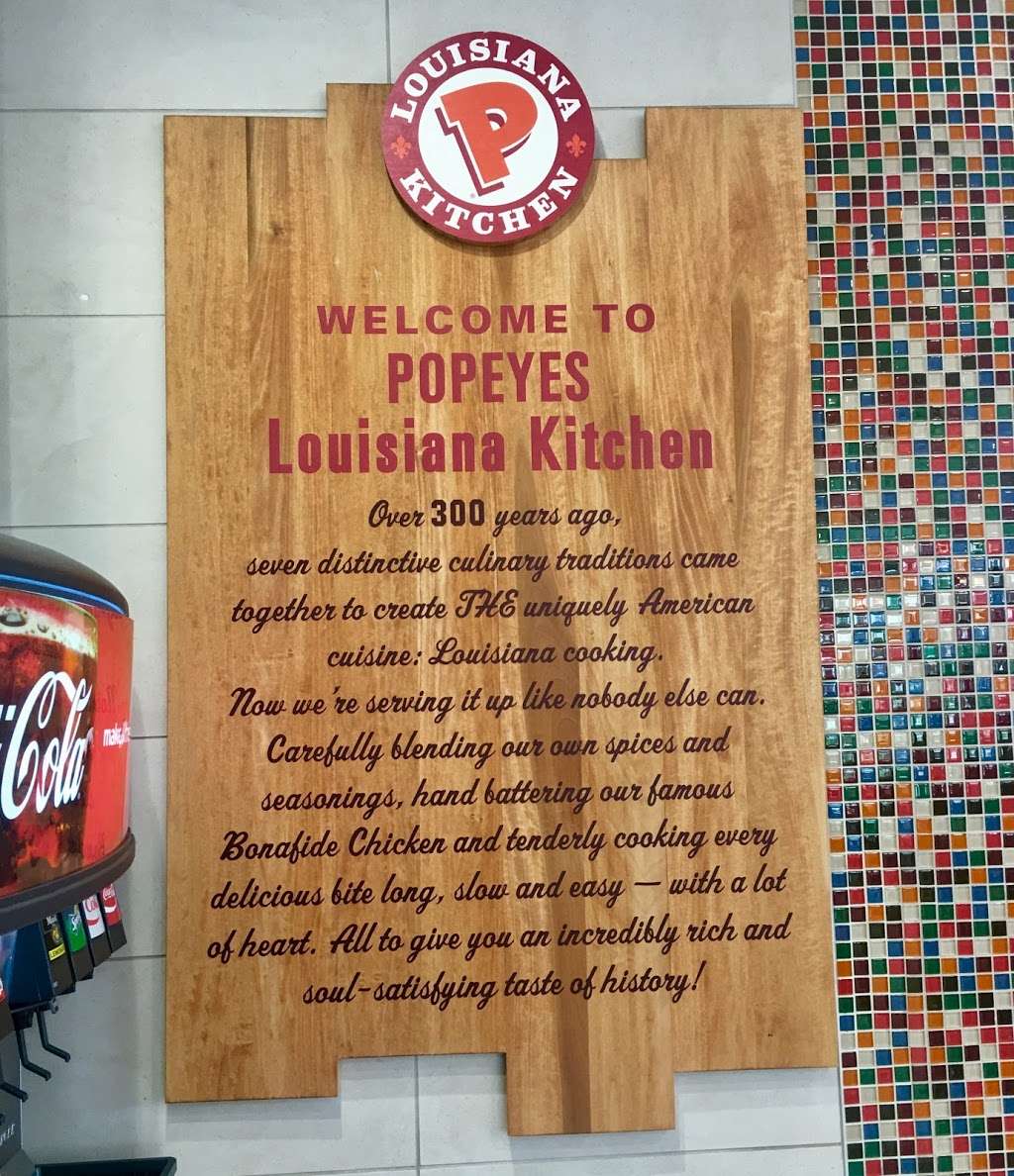 Popeyes Louisiana Kitchen | 9503 Jensen Dr, Houston, TX 77093, USA | Phone: (713) 808-9618