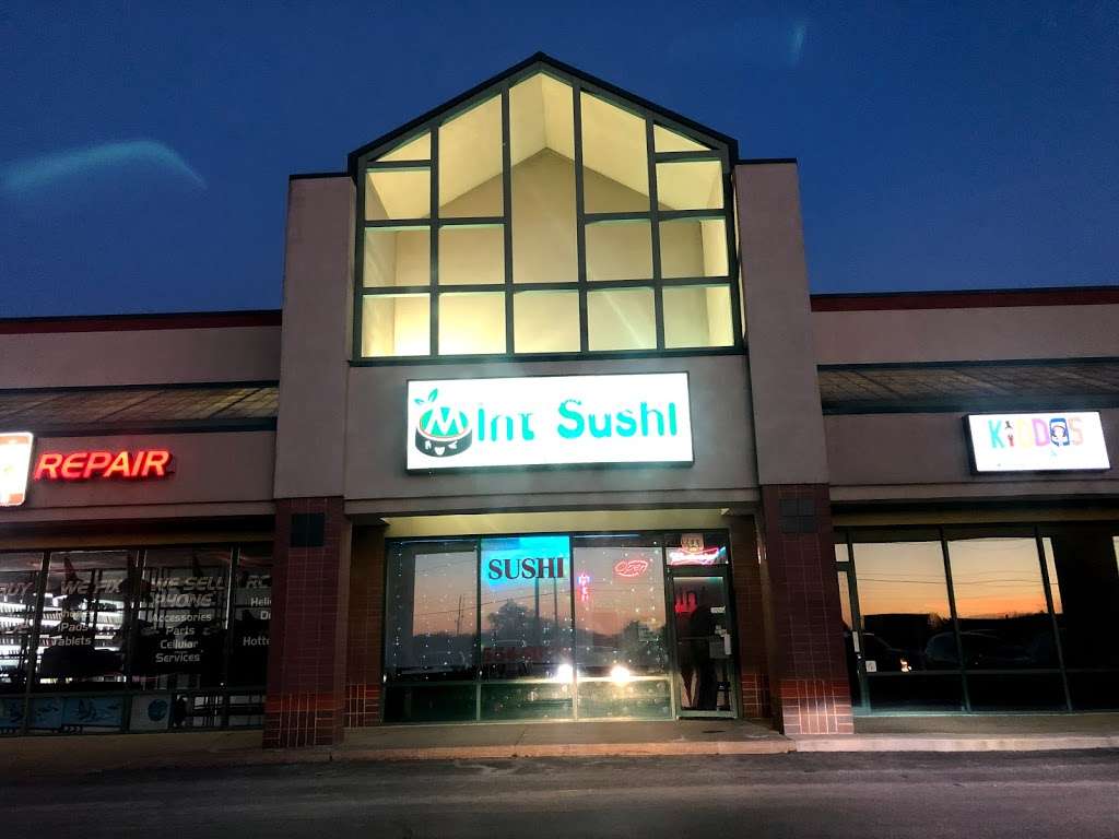 Mint Asian Cafe & Sushi | 1209 NE Rice Rd, Lees Summit, MO 64086 | Phone: (816) 554-0678