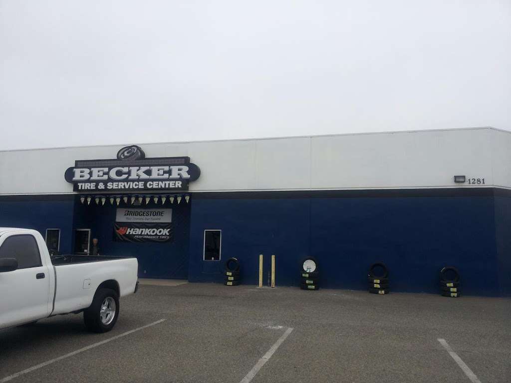 Becker Tire | 1281 N Kraemer Blvd, Anaheim, CA 92806, USA | Phone: (714) 630-2510