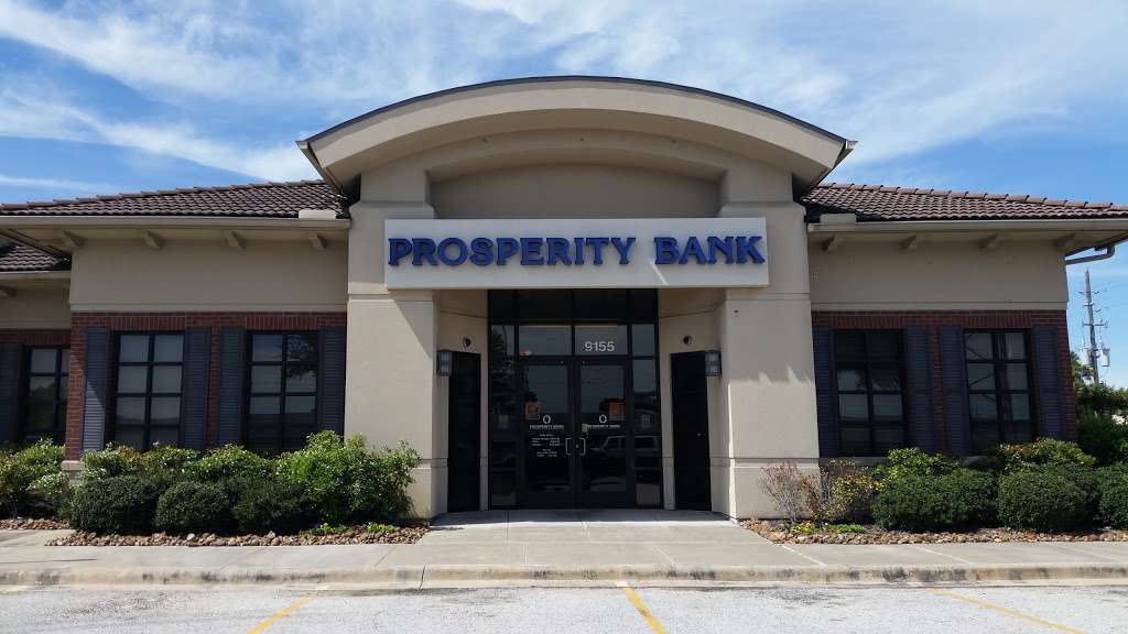 Prosperity Bank | 9155 West Sam Houston Pkwy N, Houston, TX 77064 | Phone: (281) 970-9636