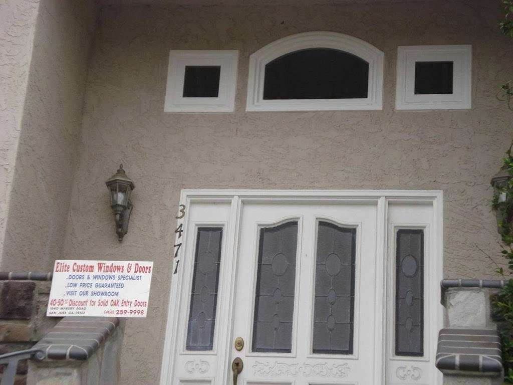ELITE CUSTOM WINDOWS AND DOORS | 1640 Mabury Rd, San Jose, CA 95133, USA | Phone: (408) 259-9998