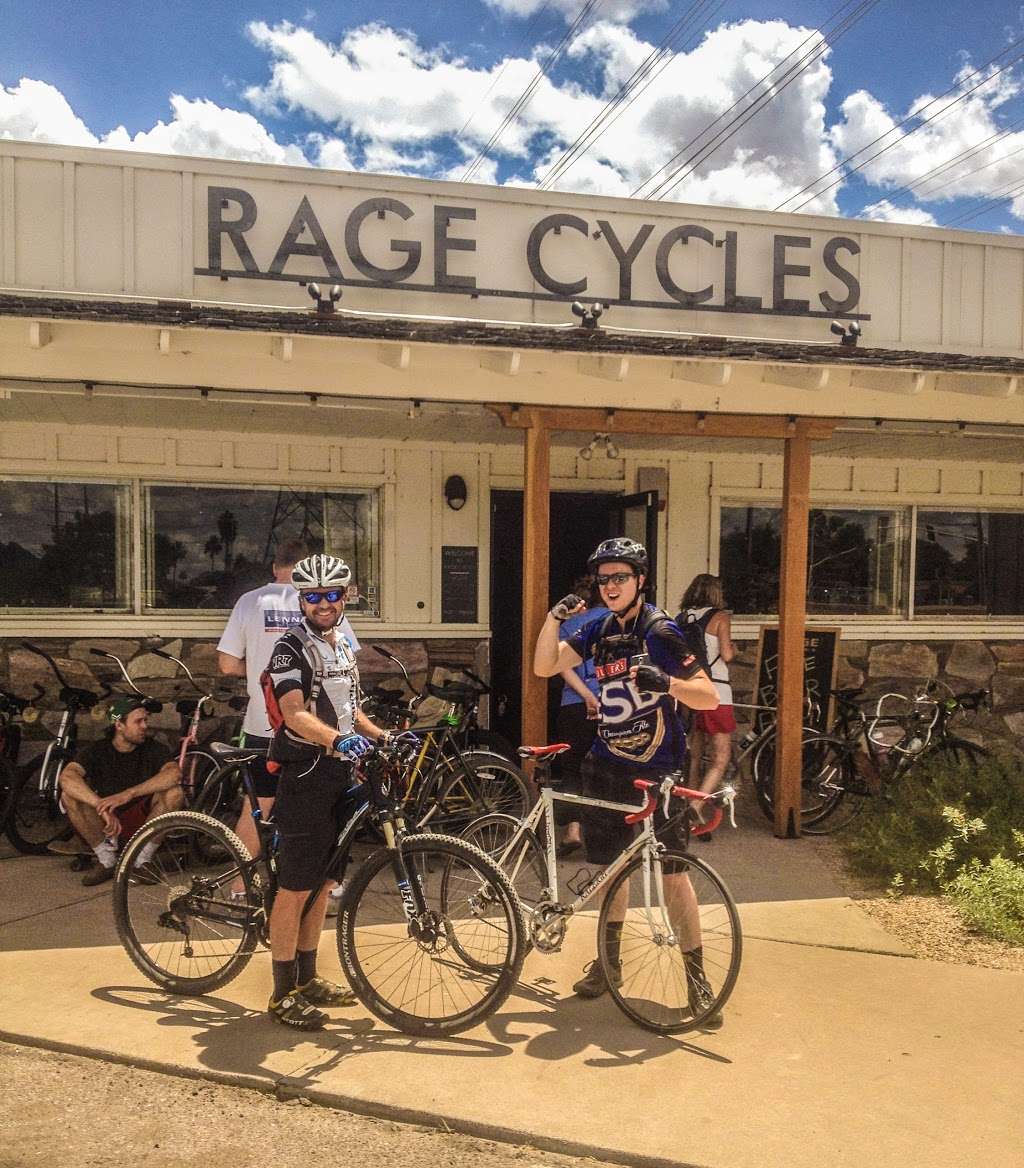 Rage Cycles | 6411 E Thomas Rd, Scottsdale, AZ 85251, USA | Phone: (480) 968-8116