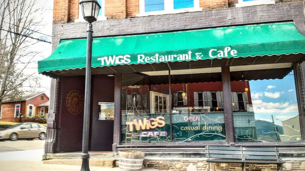 Twigs Restaurant & Cafe | 1 E Tioga St, Tunkhannock, PA 18657, USA | Phone: (570) 836-0433