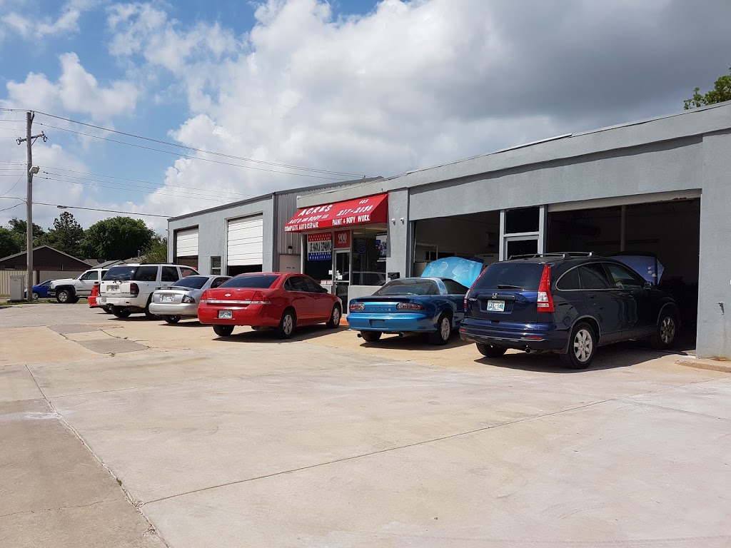 Acres Auto & Body LLC | 900 N Flood Ave, Norman, OK 73069, USA | Phone: (405) 217-2038