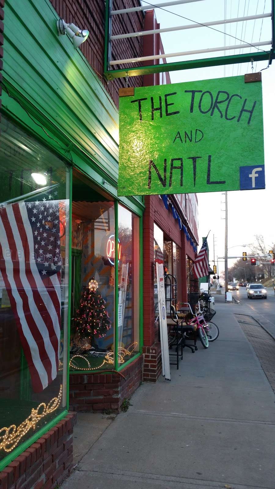 The Torch and Nail | 6116 King Hill Ave, St Joseph, MO 64504, USA | Phone: (816) 341-3733