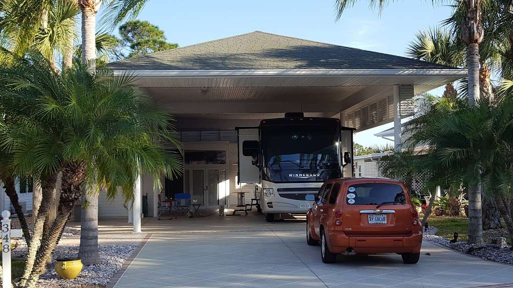 Great Outdoors RV Resort | 125 Plantation Dr, Titusville, FL 32780, USA | Phone: (321) 269-5004