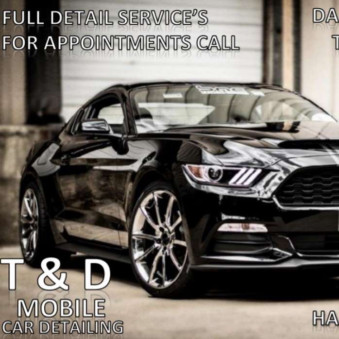 T&D_MobileCarDetailing | 1301 E Avenue I space 349, Lancaster, CA 93535, USA | Phone: (661) 886-3445