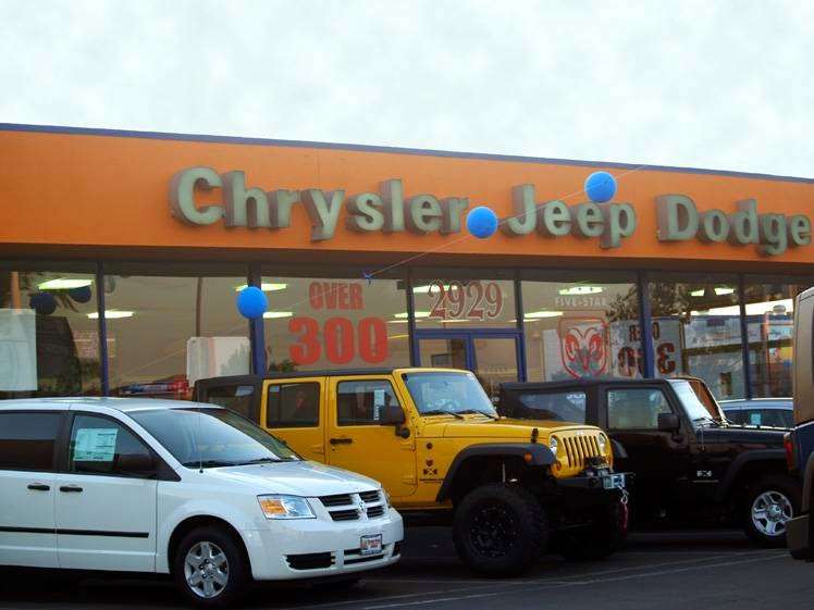 Orange Coast Chrysler Dodge Jeep Ram | 2929 Harbor Blvd, Costa Mesa, CA 92626 | Phone: (877) 422-5665