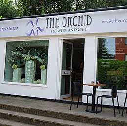 The Orchid Flowers & Cafe | 64 Station Rd, Cuffley, Potters Bar EN6 4HA, UK | Phone: 01707 876720