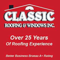 Classic Roofing & Windows | 2327 California Ave, Windsor, ON N9E 4P2, Canada | Phone: (519) 977-0406