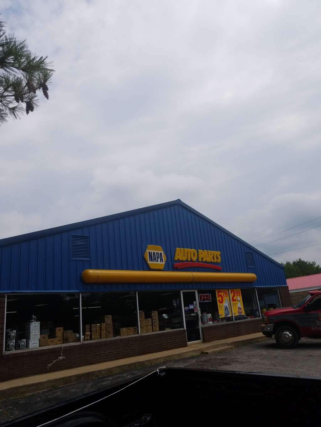 NAPA Auto Parts - Cloverdale Auto Parts | 507 N Main St, Cloverdale, IN 46120, USA | Phone: (765) 795-6245