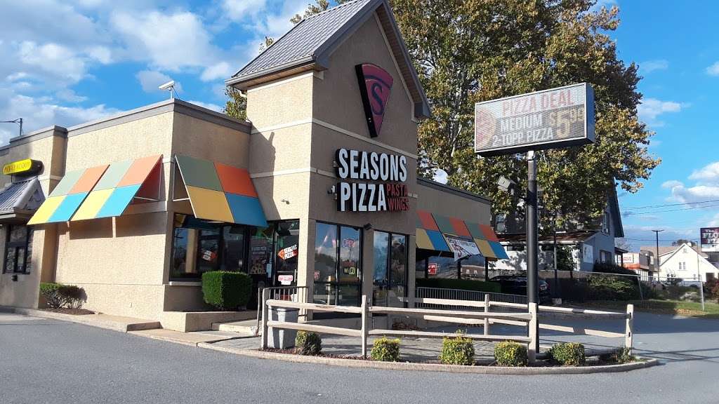 Seasons Pizza | 903 N Dupont Hwy, New Castle, DE 19720 | Phone: (302) 322-1300