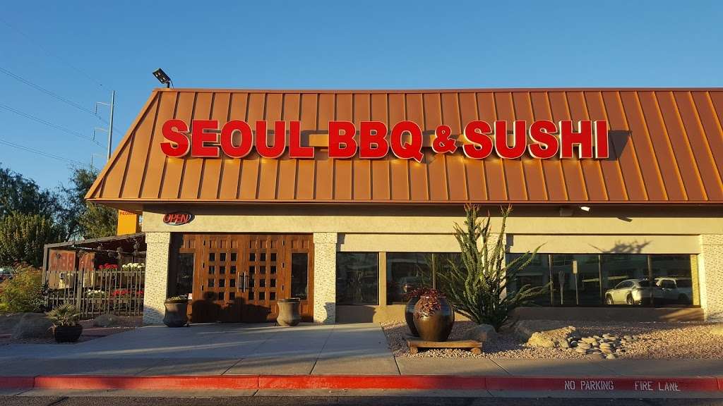 SEOUL BBQ & SUSHI | 11025 N Black Canyon Hwy, Phoenix, AZ 85029, USA | Phone: (602) 441-0900