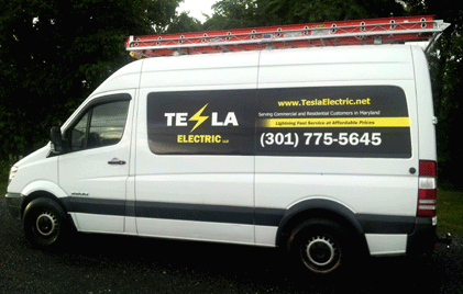 Tesla Electric Company, LLC | 10326 Lewis Dr, Damascus, MD 20872, USA | Phone: (301) 775-5645