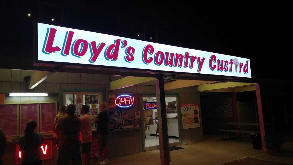 Lloyds Country Custard | 2212 Ocean Heights Ave, Egg Harbor Township, NJ 08234 | Phone: (609) 927-6709