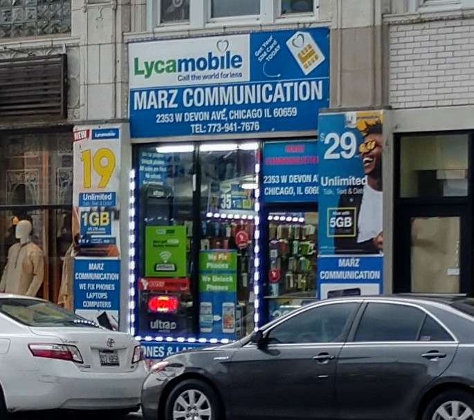 Marz Communication | 2353 W Devon Ave, Chicago, IL 60659 | Phone: (872) 208-5465