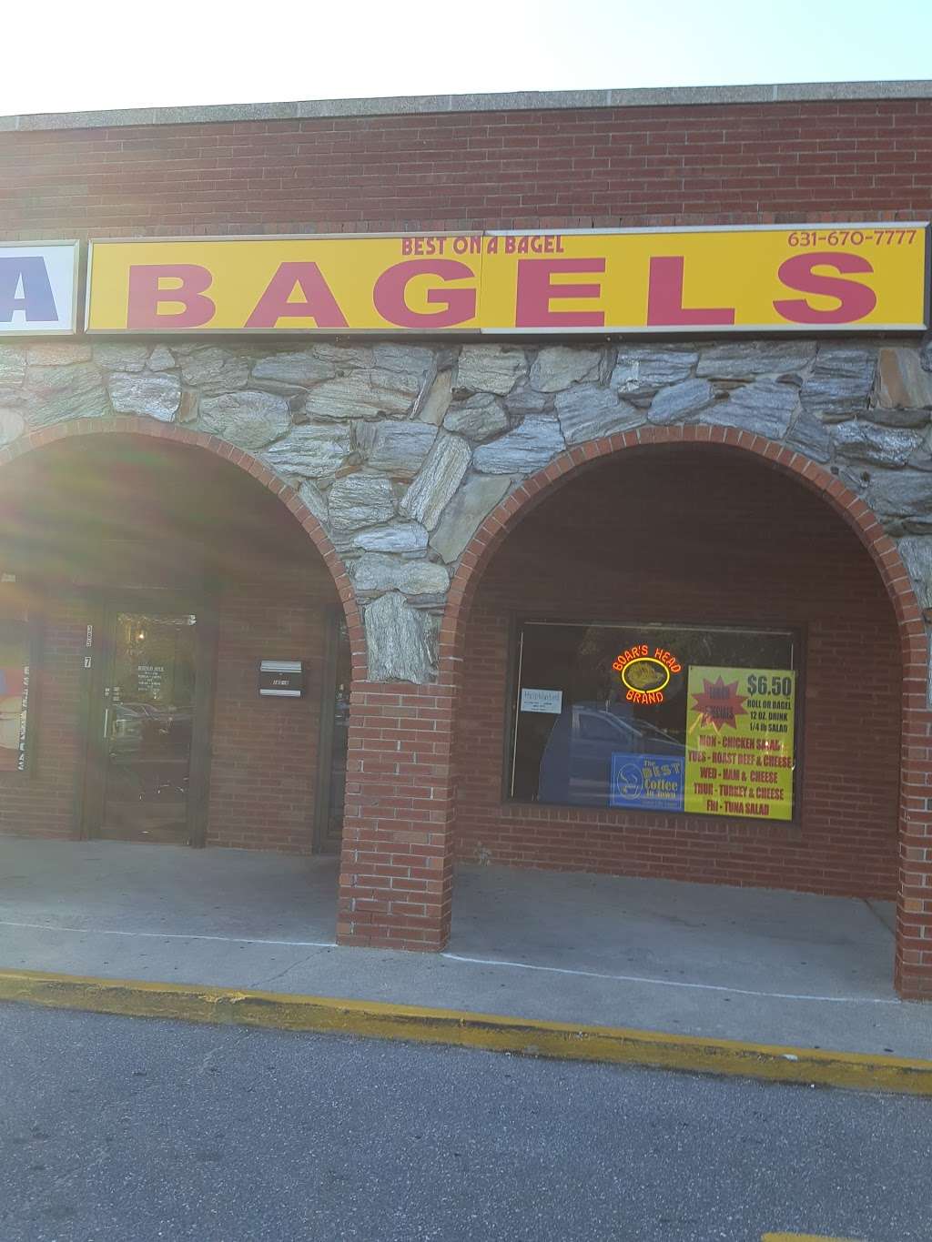 Highway Bagels | 385 Veterans Memorial Hwy # 8, Smithtown, NY 11787, USA | Phone: (631) 864-8399