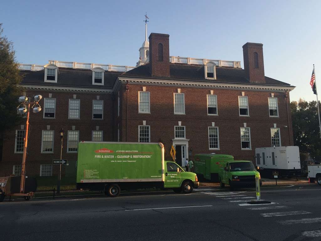 Servpro of Dover/Middletown | 607 Otis Dr, Dover, DE 19901, USA | Phone: (302) 697-9776