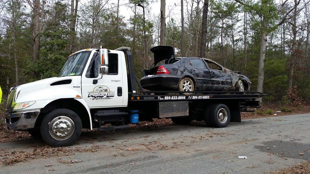 Poplar Inn Automotive and Towing | 2049, 18090 Rogers Clark Blvd, Milford, VA 22514, USA | Phone: (804) 633-6044