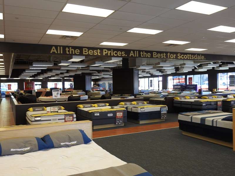 Mattress Firm Sonora Village | 15745 N Hayden Rd Ste 121, Scottsdale, AZ 85260, USA | Phone: (480) 948-1288