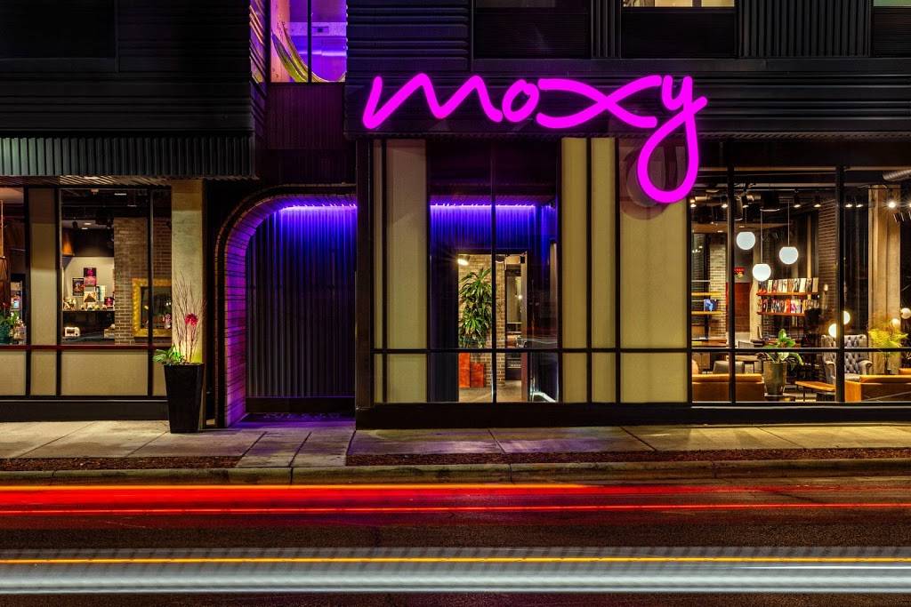 Moxy Minneapolis Uptown | 1121 W Lake St, Minneapolis, MN 55408, USA | Phone: (612) 822-5020