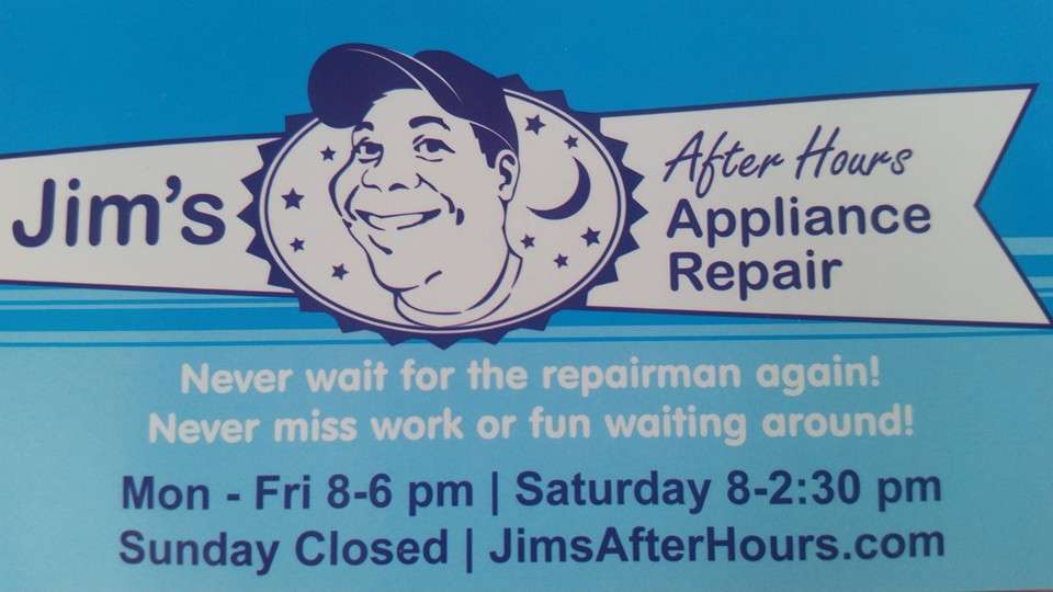 Jims After Hours Appliance Repair | 4019 Stahl Rd Ste 201, San Antonio, TX 78217, USA | Phone: (210) 657-7100