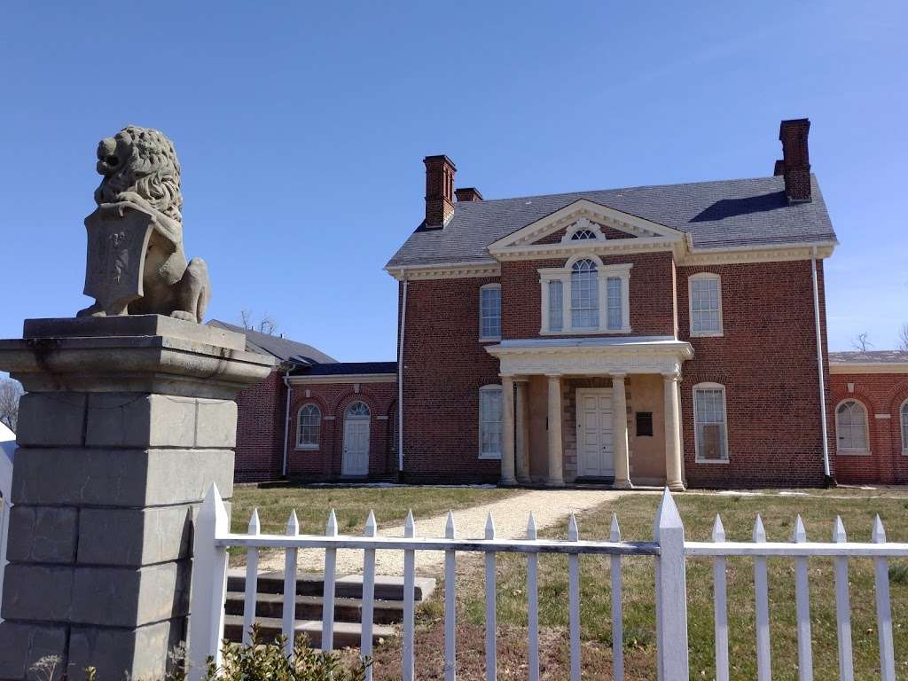 Mount Clare Museum House | 1500 Washington Blvd, Baltimore, MD 21230, USA | Phone: (410) 837-3262