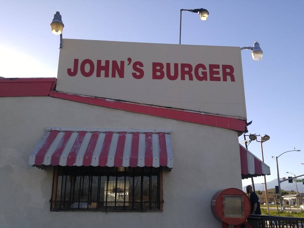 Johns Burger | 1155 W 2nd St, San Bernardino, CA 92410, USA | Phone: (909) 885-3932