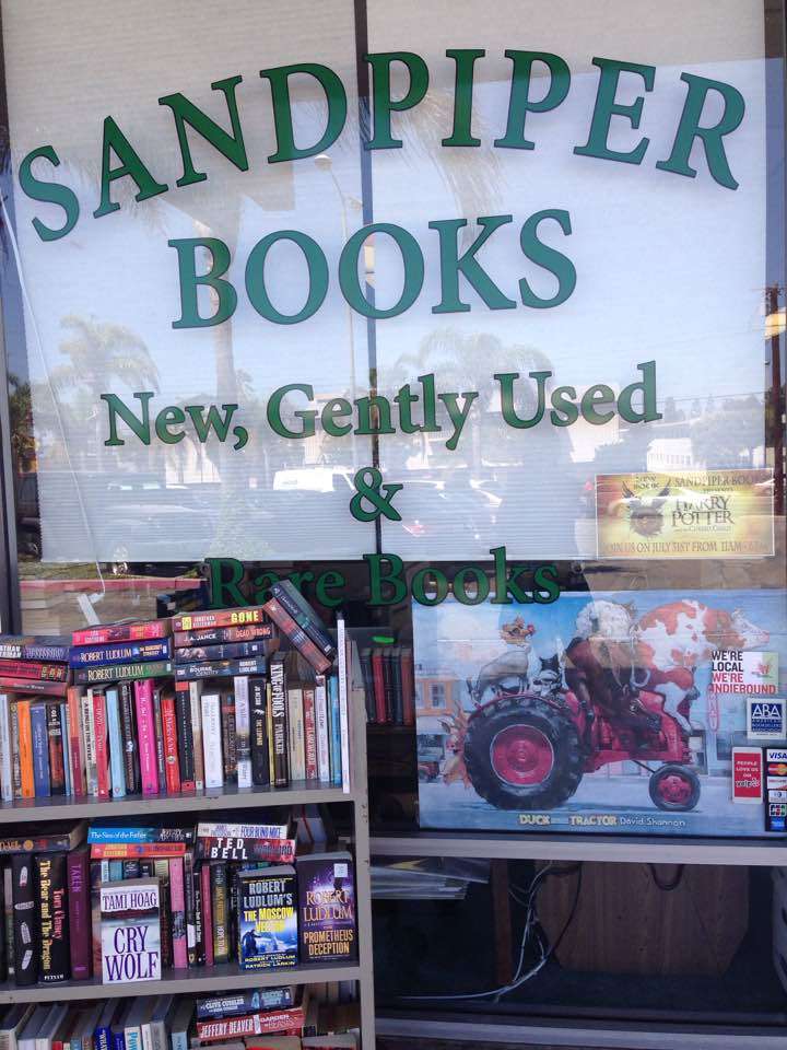 Sandpiper Books | 4665 Torrance Blvd, Torrance, CA 90503, USA | Phone: (310) 371-2002