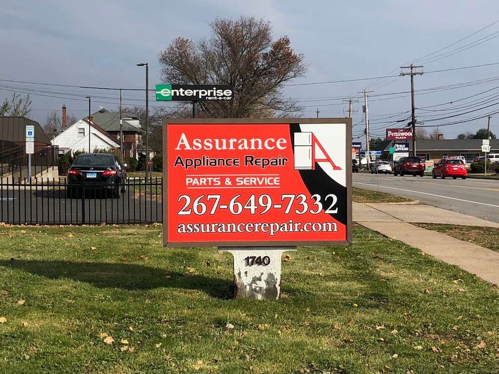 Assurance Appliance Repair | 1740 N Broad St, Lansdale, PA 19446, USA | Phone: (267) 649-7332