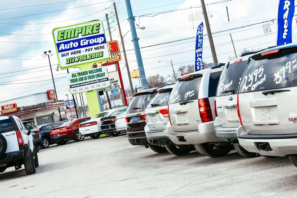 Empire Auto Group | 3102 Madison Ave, Indianapolis, IN 46227, USA | Phone: (317) 786-2886