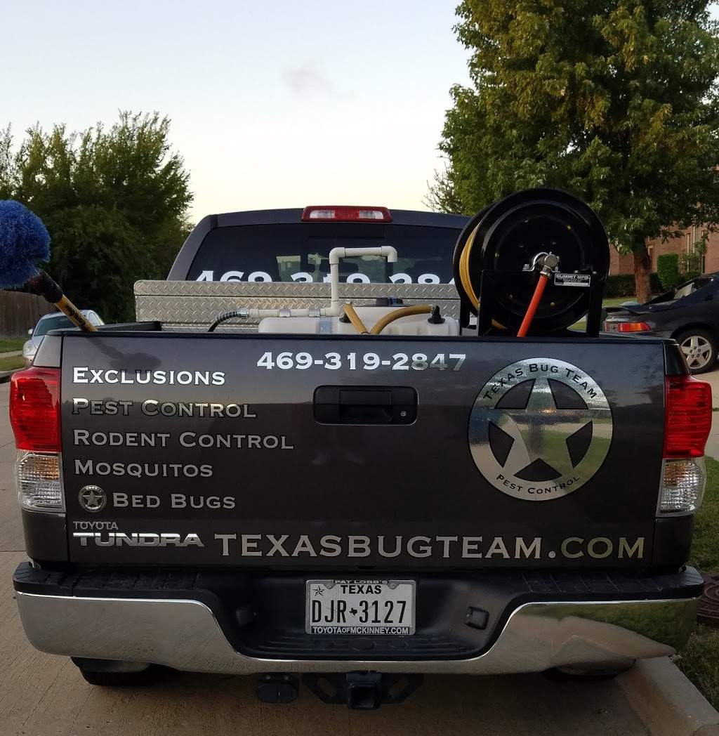 Texas Bug Team LLC | 1012 W Eldorado Pkwy, Little Elm, TX 75068, USA | Phone: (469) 319-2847