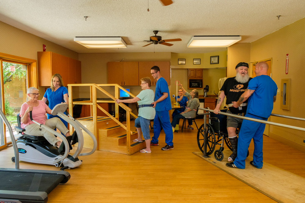 West Park Rehabilitation Center, Skilled Nursing & Memory Care | 1700 Heinzerling Dr, Columbus, OH 43223, USA | Phone: (614) 274-4222