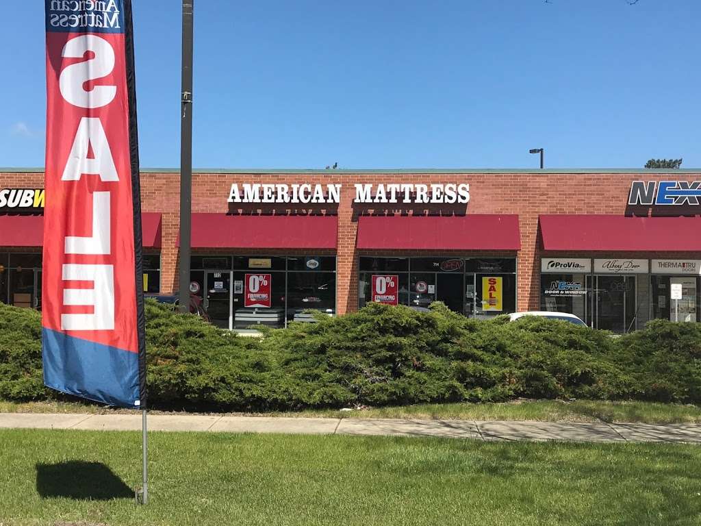 American Mattress | 714 E Rand Rd, Arlington Heights, IL 60004, USA | Phone: (847) 890-4001