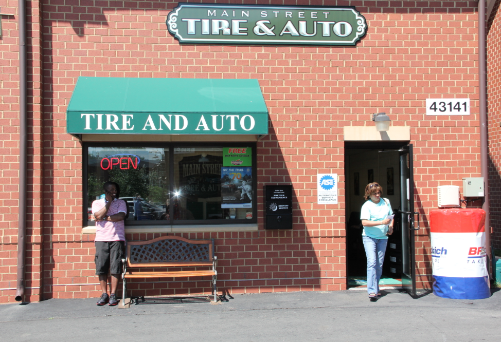 Main Street Tire & Auto | 43141 Town Hall Plaza, Chantilly, VA 20152, USA | Phone: (703) 327-5727