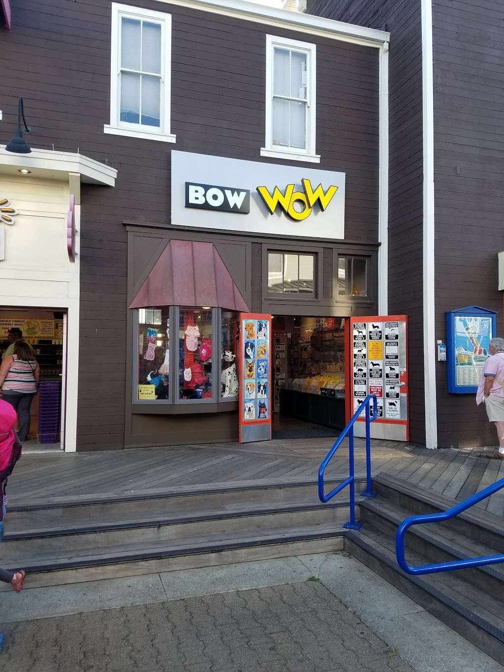 Bow WOW | Building H Level 1, Pier 39, San Francisco, CA 94133, USA | Phone: (415) 872-9186